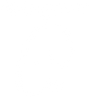 White dog logo with text that says Blu Dog World