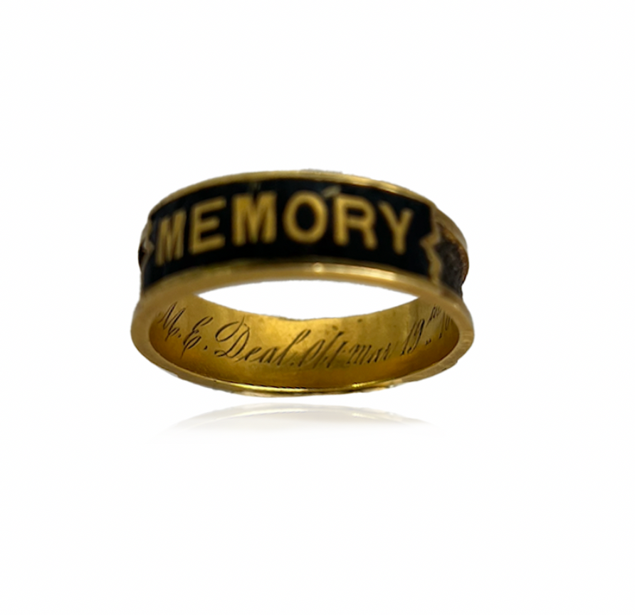 In Memory Of Ring