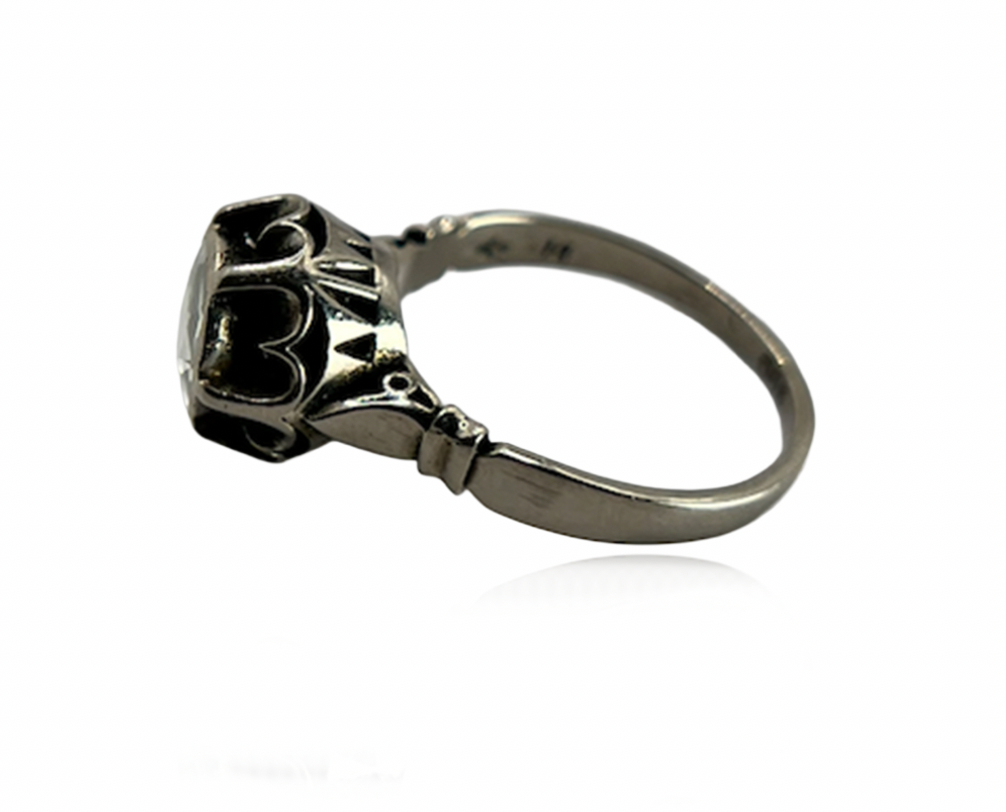 Georgian Rose Cut Diamond Ring