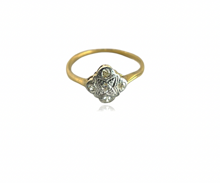 Art Deco Diamond Ring