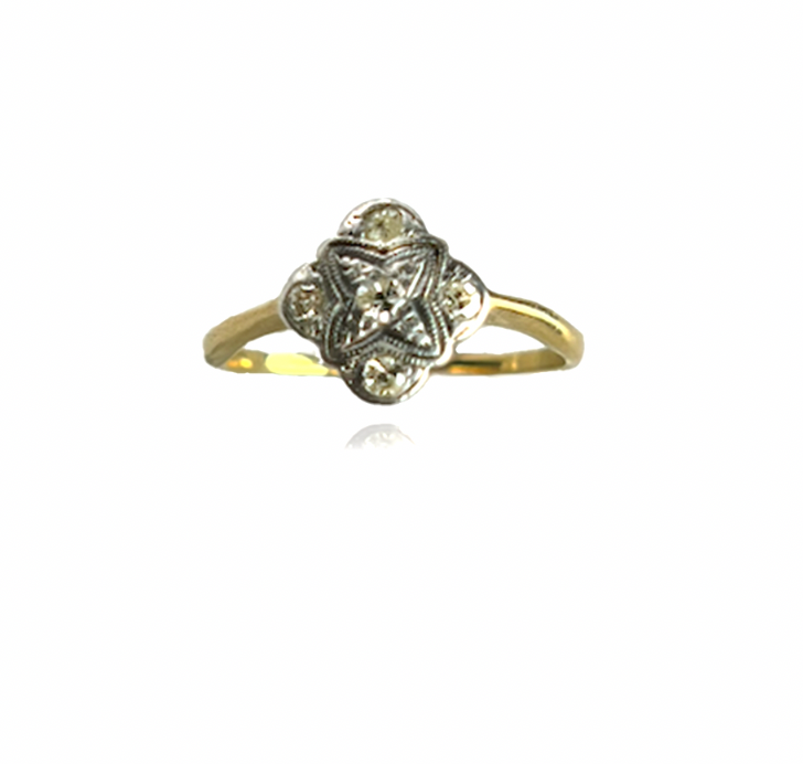 Art Deco Diamond Ring