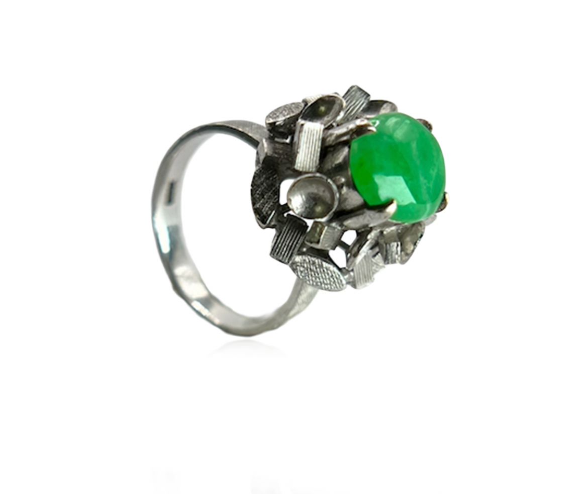 Jadeite Ring