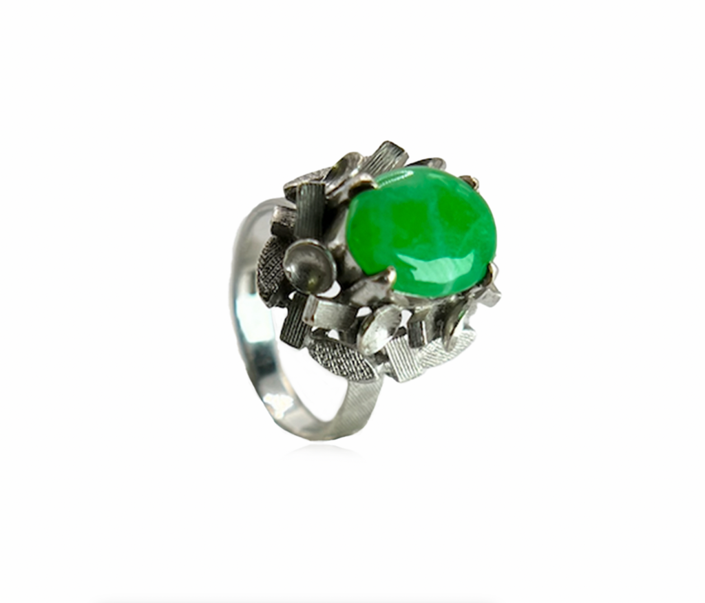 Jadeite Ring