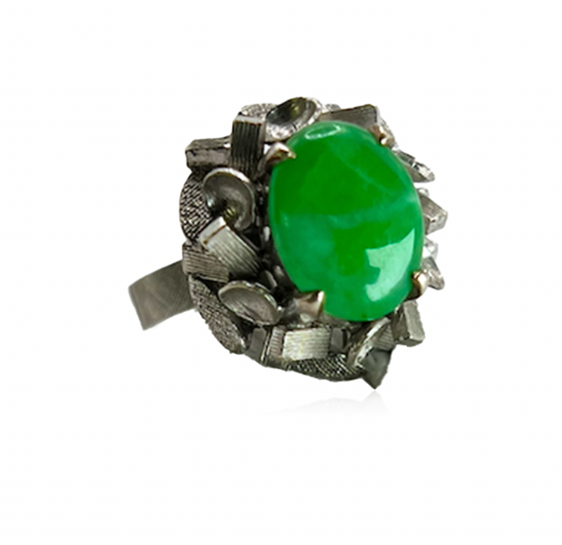 Jadeite Ring