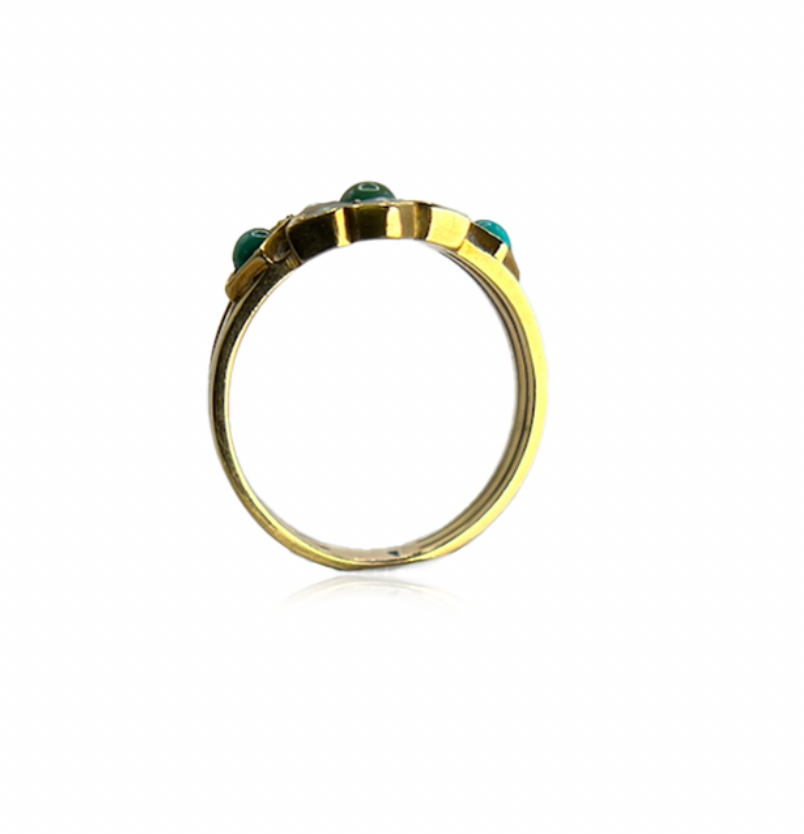 Victorian Floral Ring