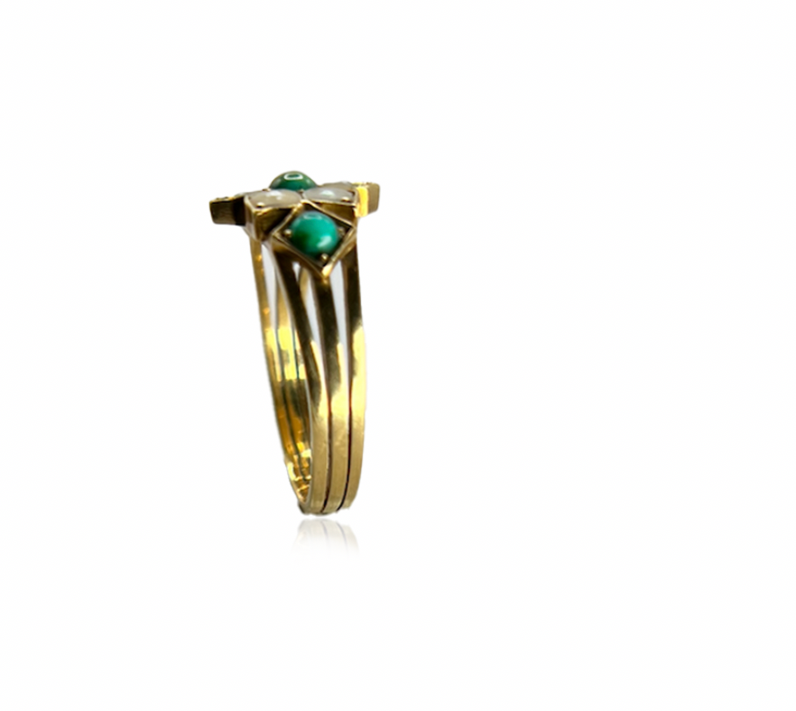 Victorian Floral Ring