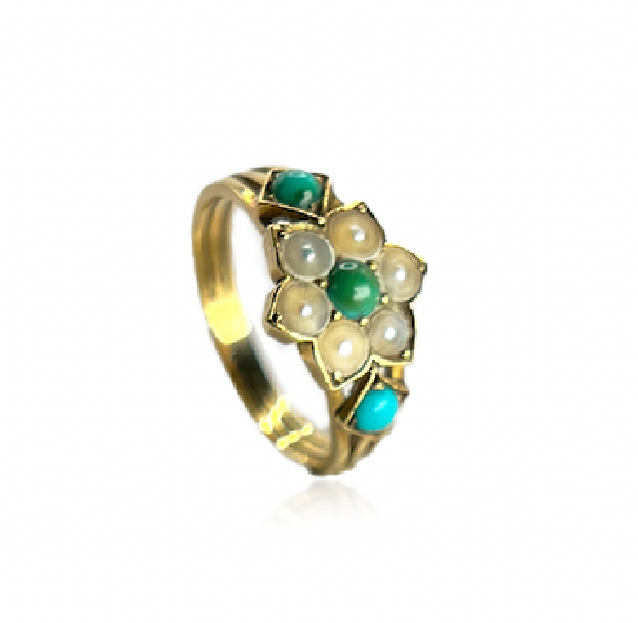 Victorian Floral Ring