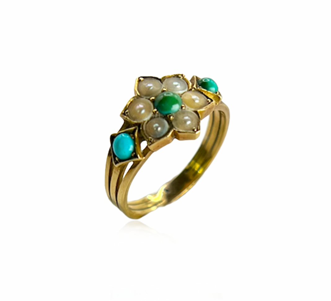 Victorian Floral Ring