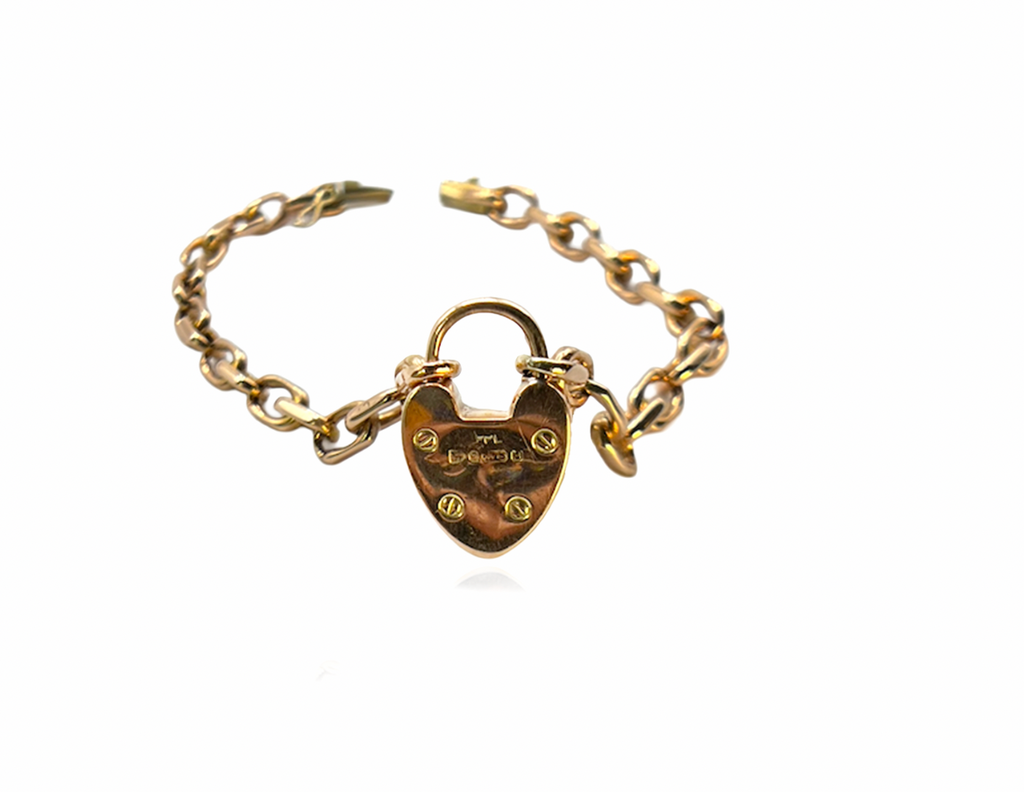 Love Locket Bracelet