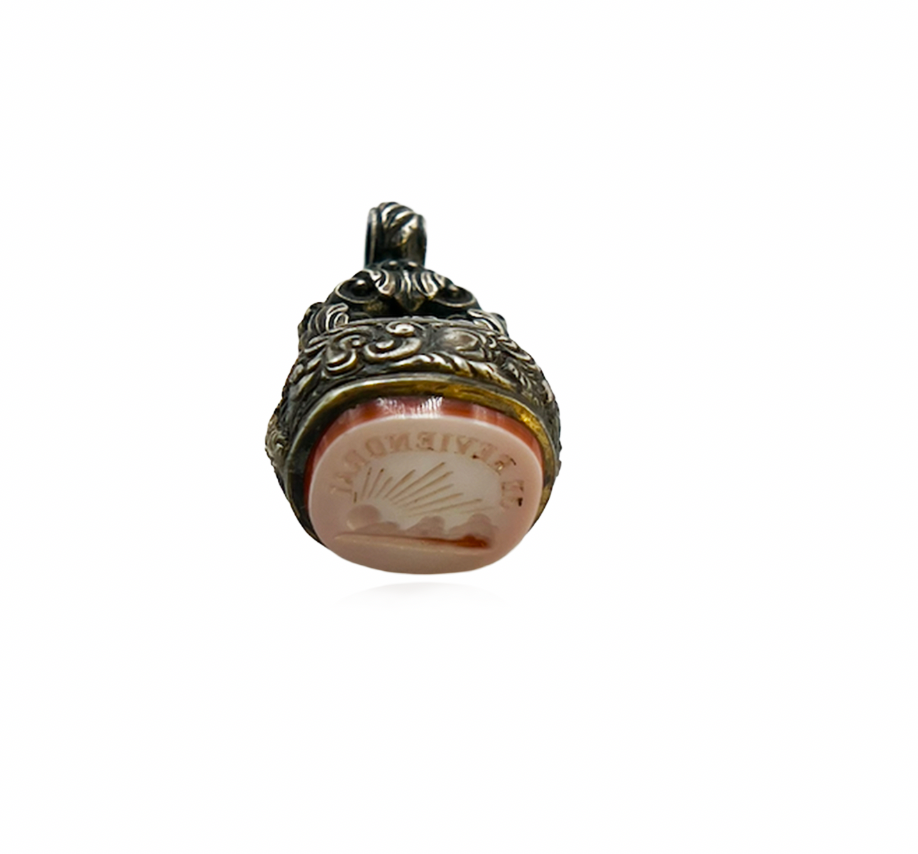 Sardonyx Intaglio Fob
