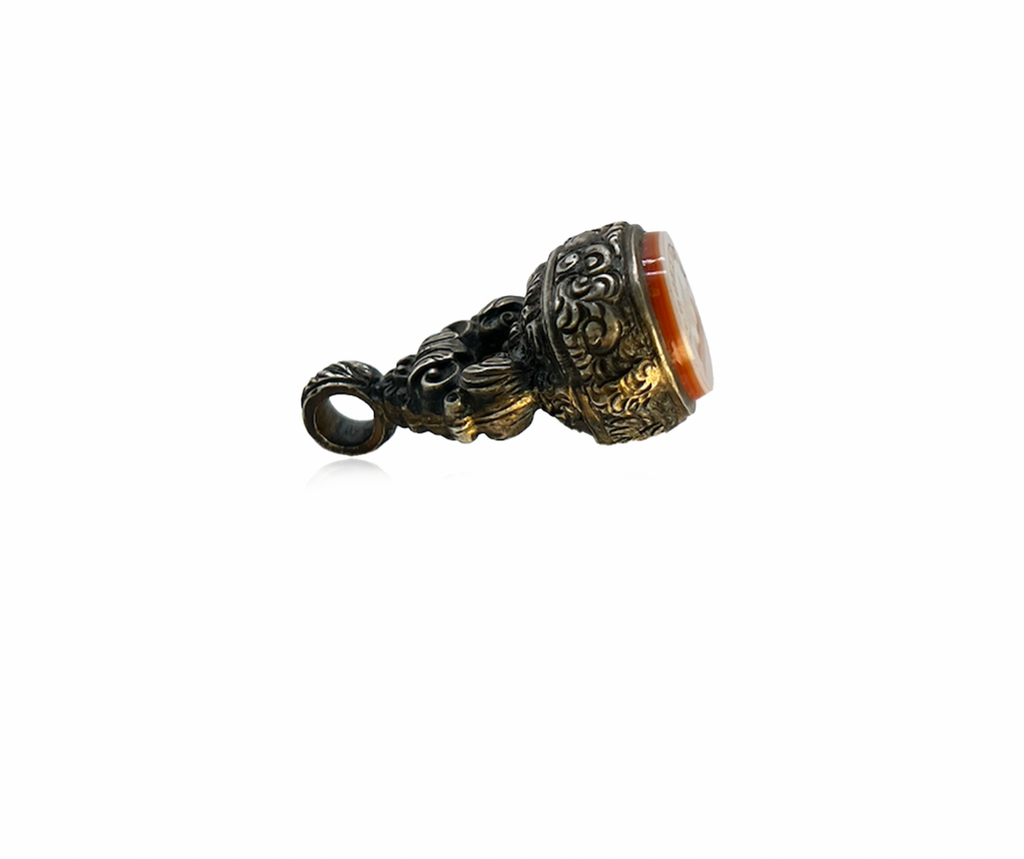Sardonyx Intaglio Fob