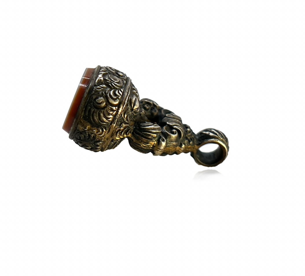 Sardonyx Intaglio Fob