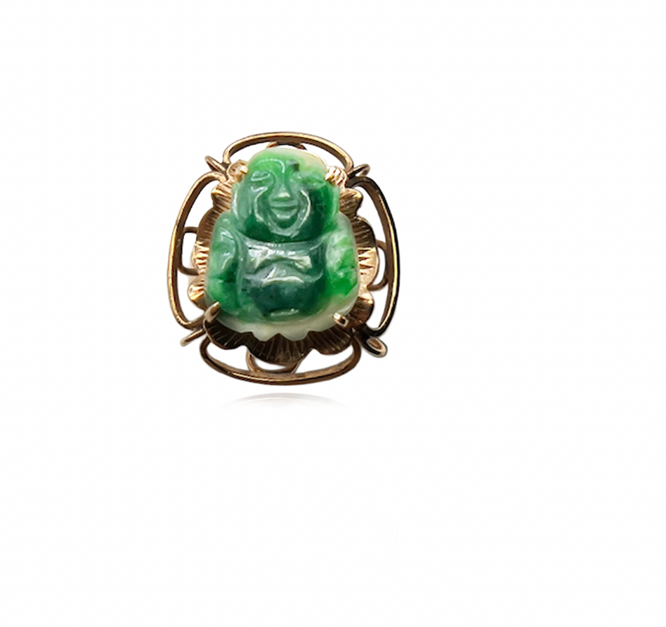 Happy Buddha Ring