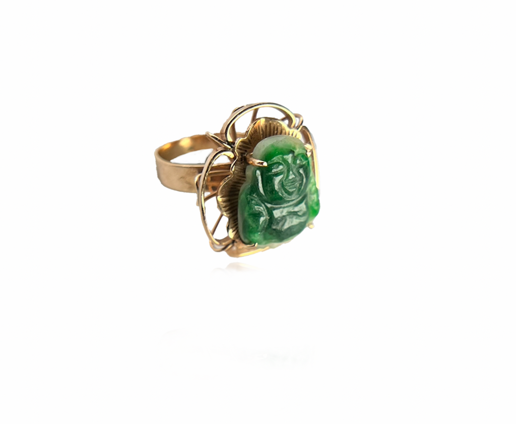 Happy Buddha Ring
