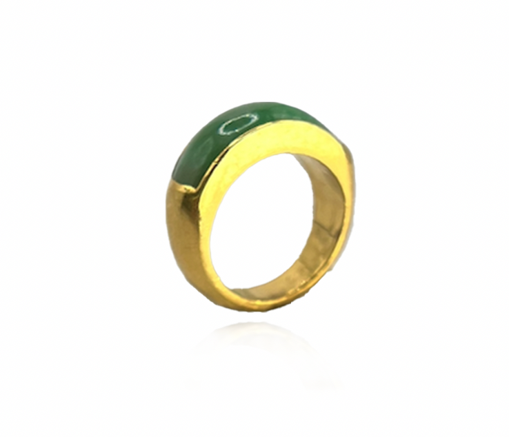 Jadeite Chinese Ring