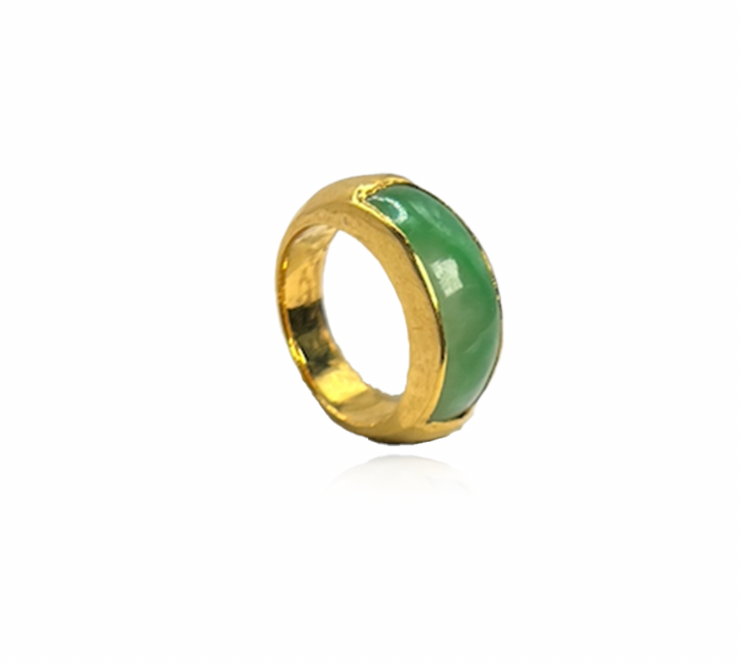 Jadeite Chinese Ring