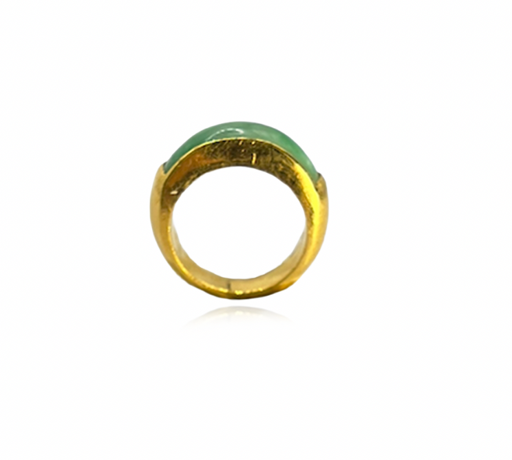 Jadeite Chinese Ring