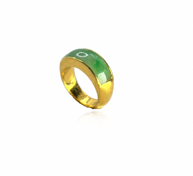 Jadeite Chinese Ring