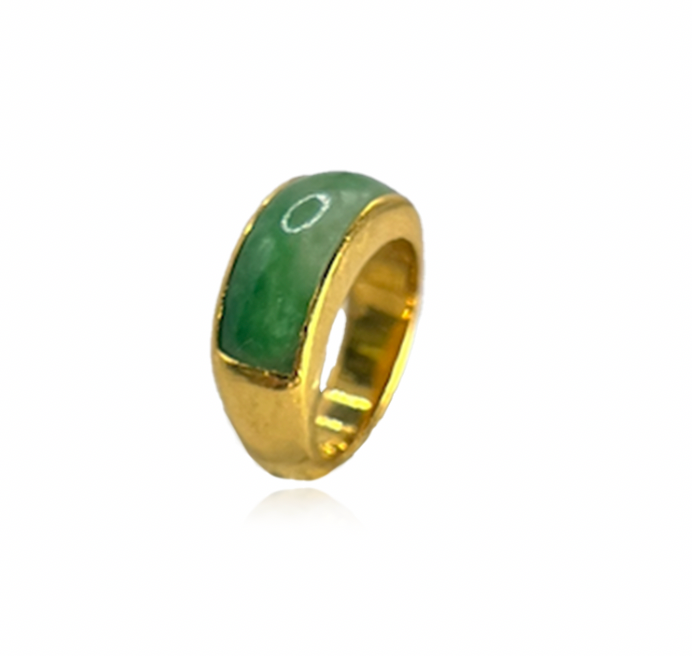 Jadeite Chinese Ring