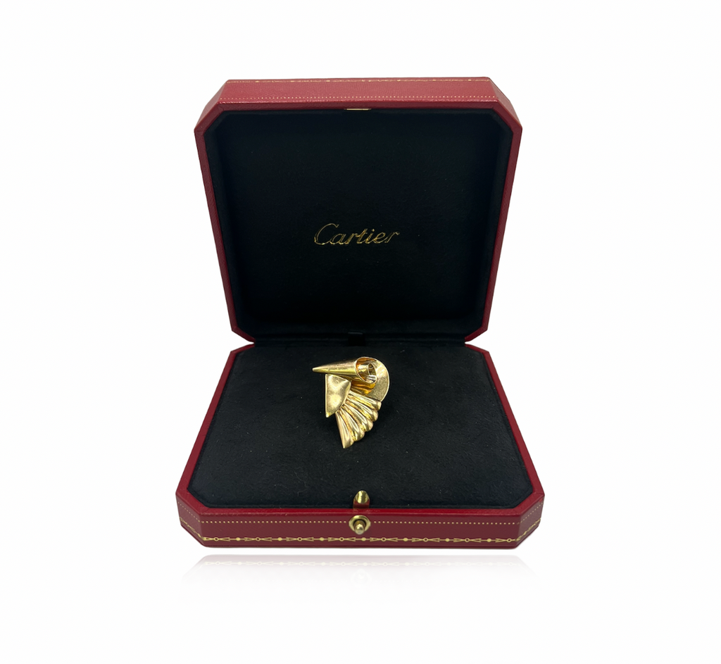 Cartier Fur Clip Broche