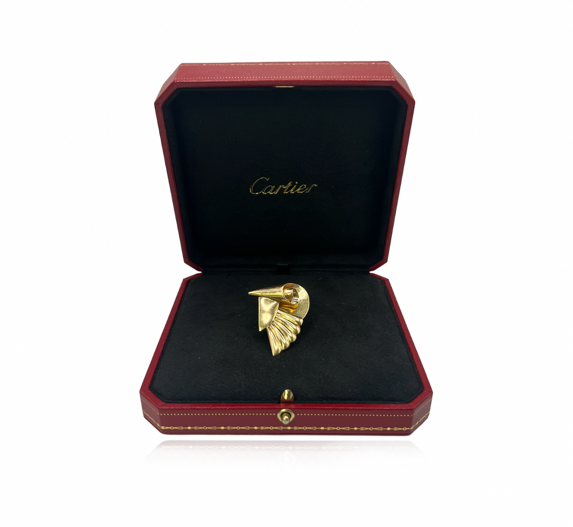Cartier Fur Clip Broche