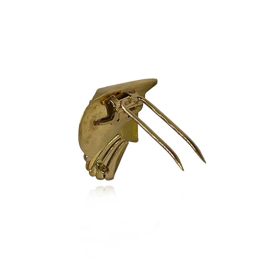 Cartier Fur Clip Broche