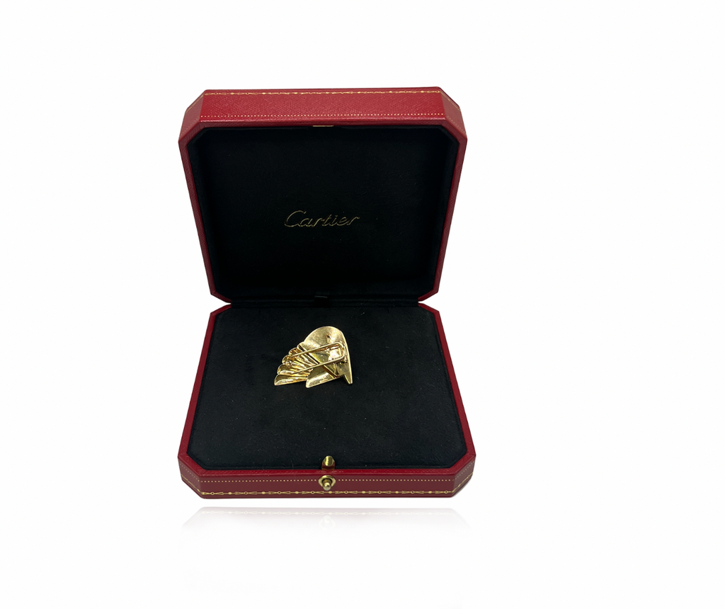 Cartier Fur Clip Broche