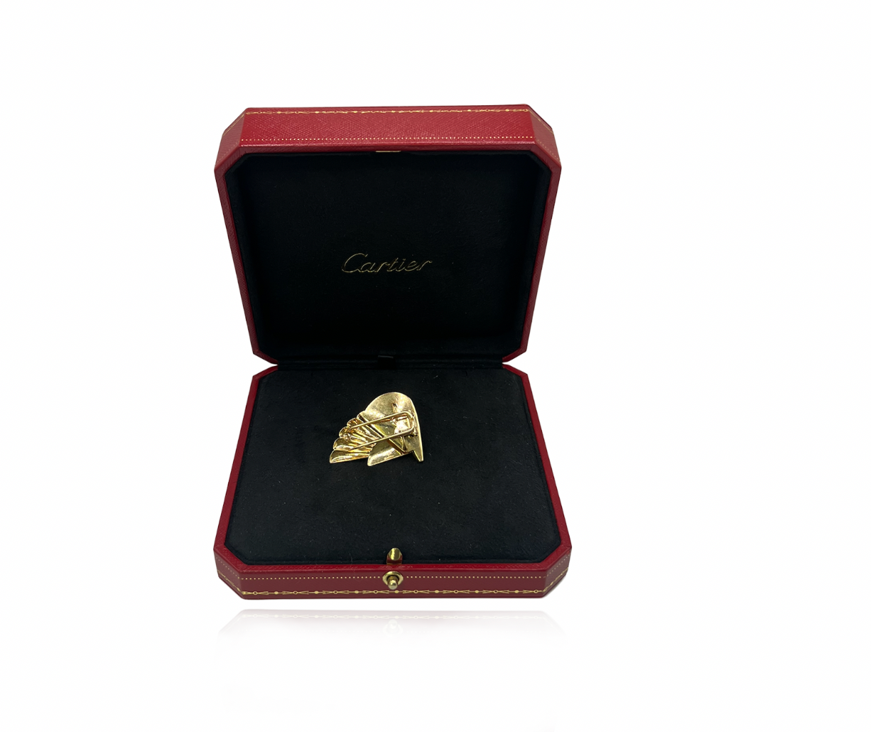 Cartier Fur Clip Broche