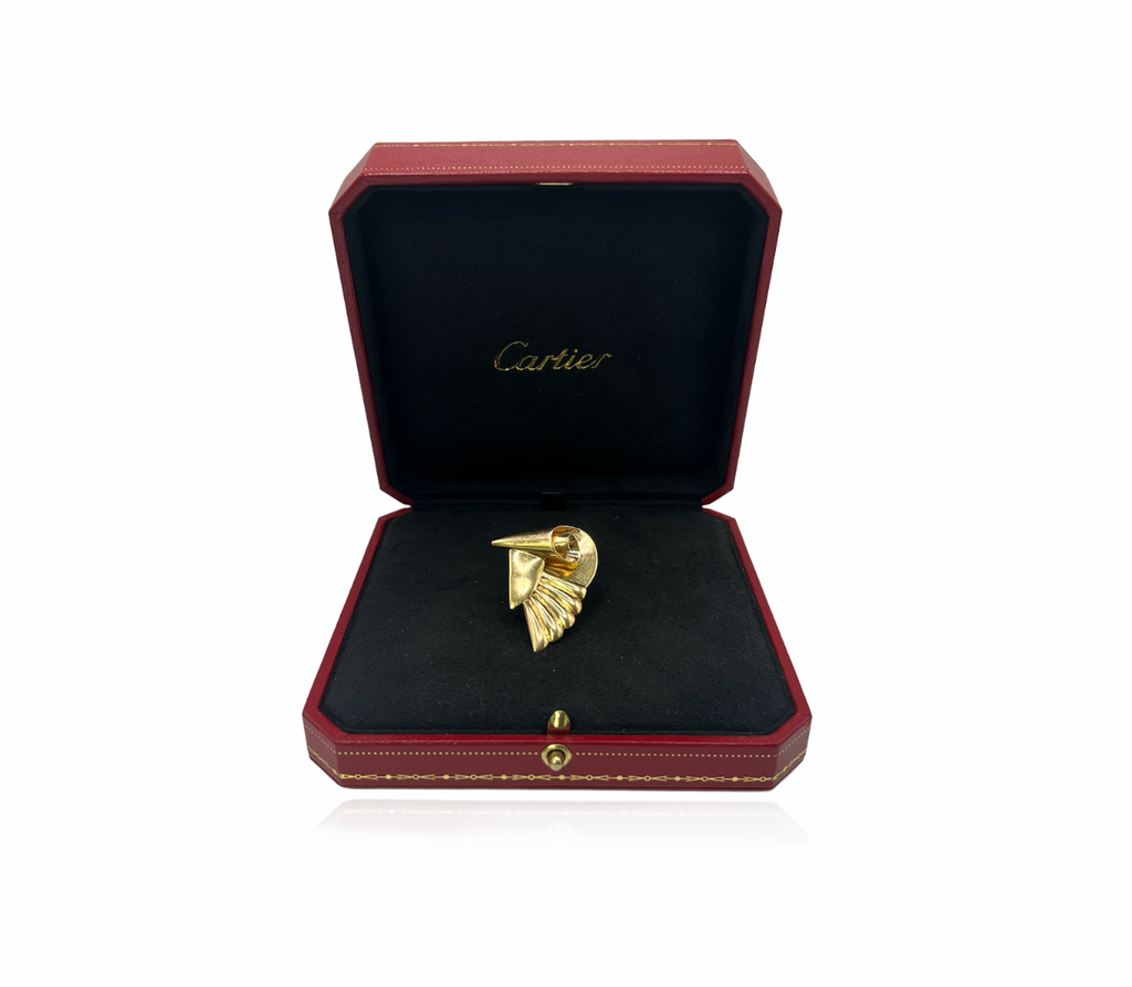 Cartier Fur Clip Broche