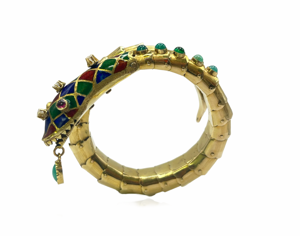Snake Bangle