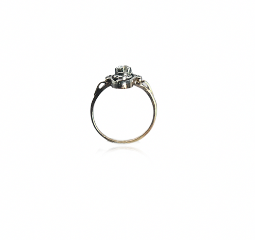 Navette Ring