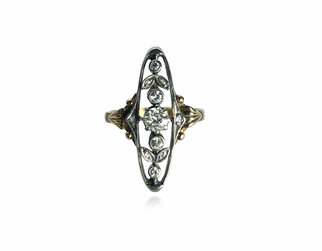 Navette Ring