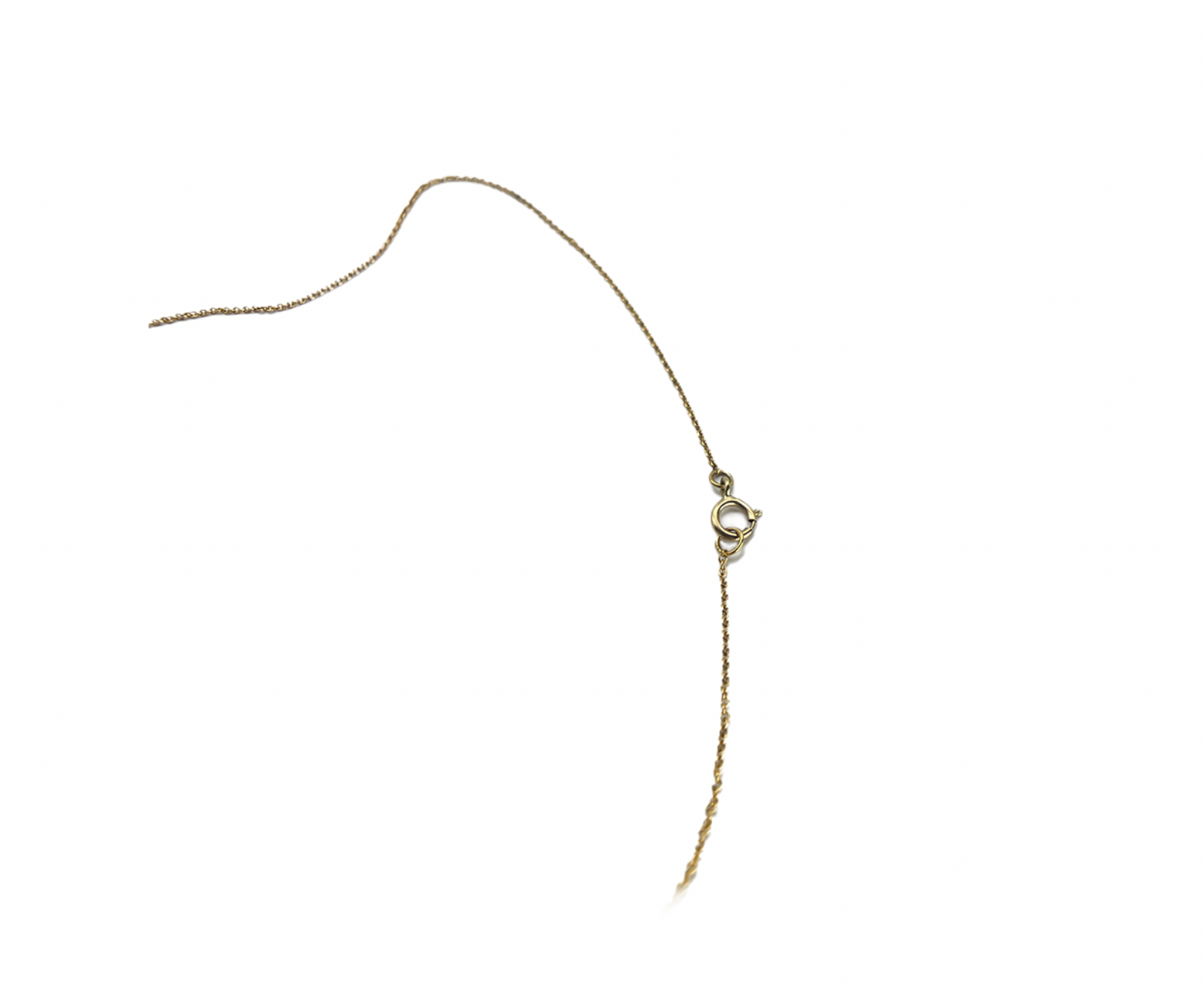 Double Heart Seed Pearl Necklace