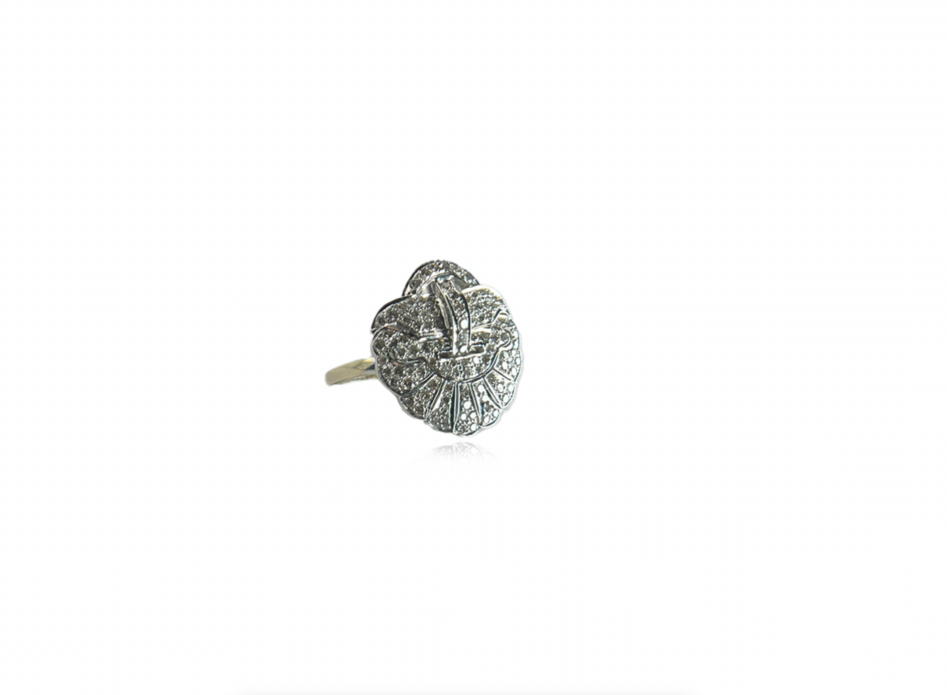 Diamond Peacock Ring