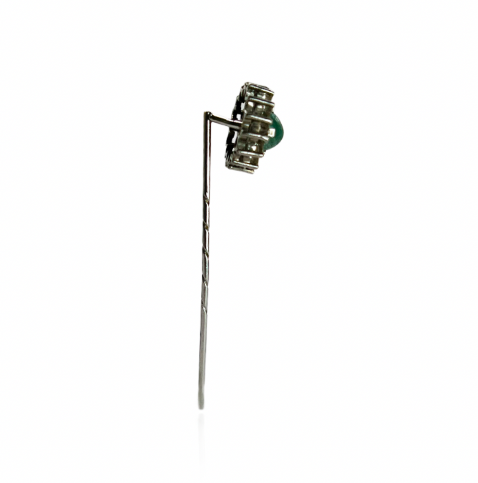 Emerald Pin