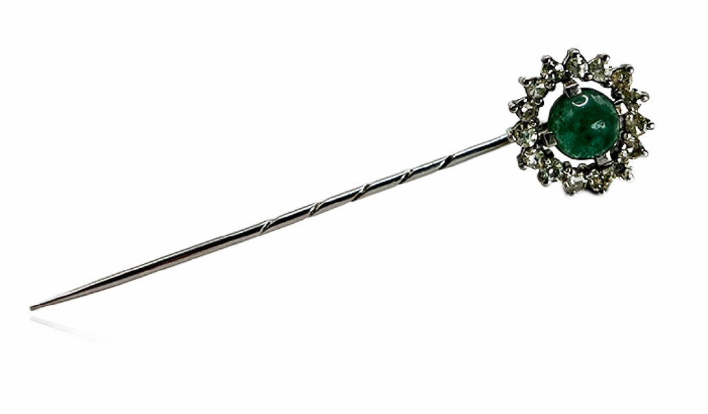 Emerald Pin