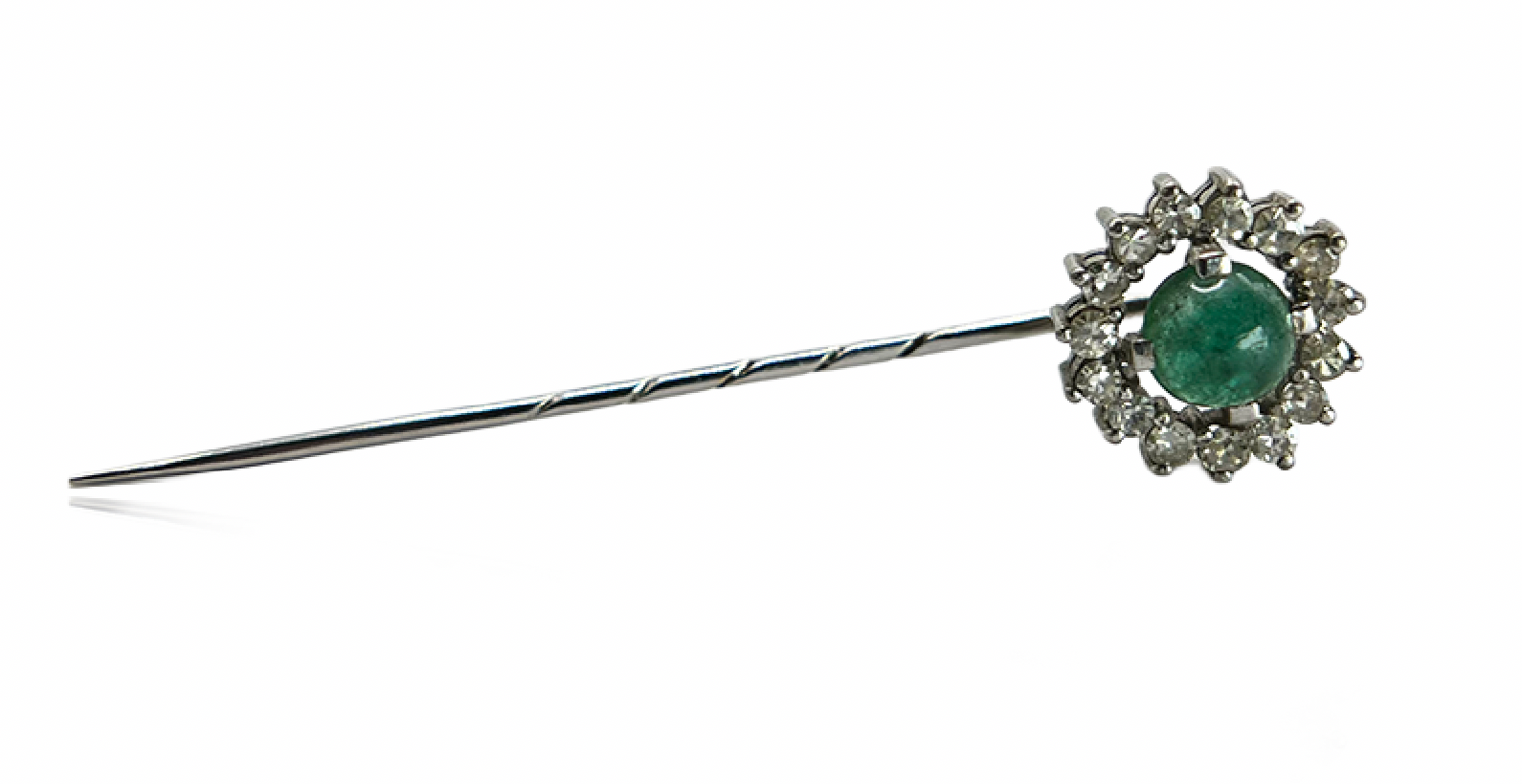 Emerald Pin