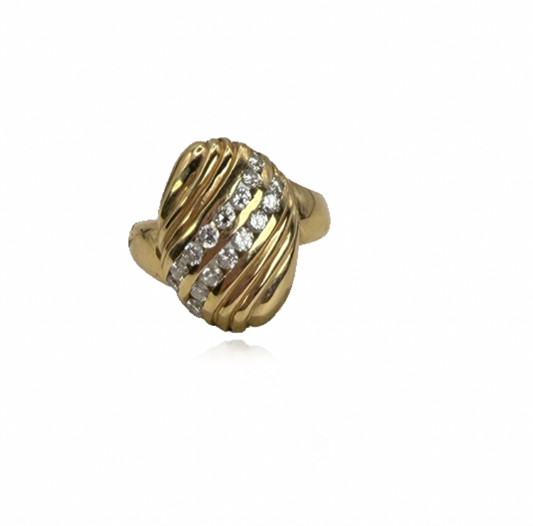 Diamond Gold Ring