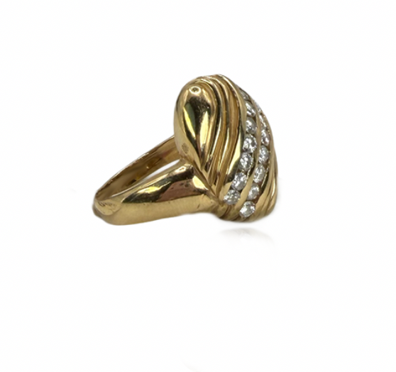 Diamond Gold Ring