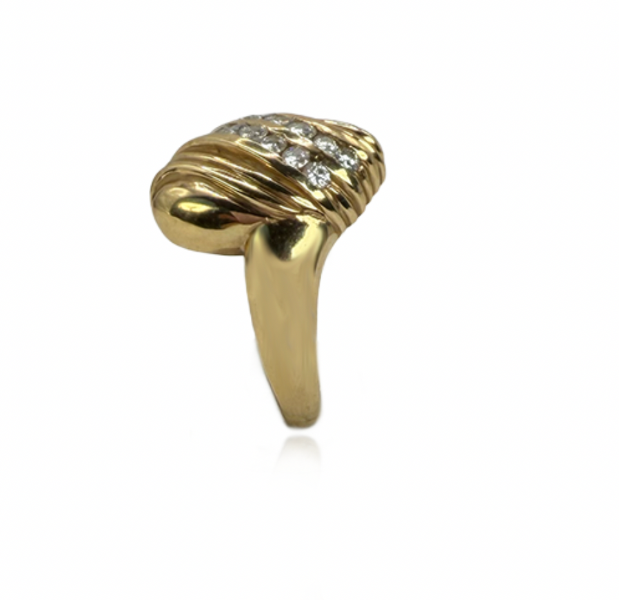 Diamond Gold Ring