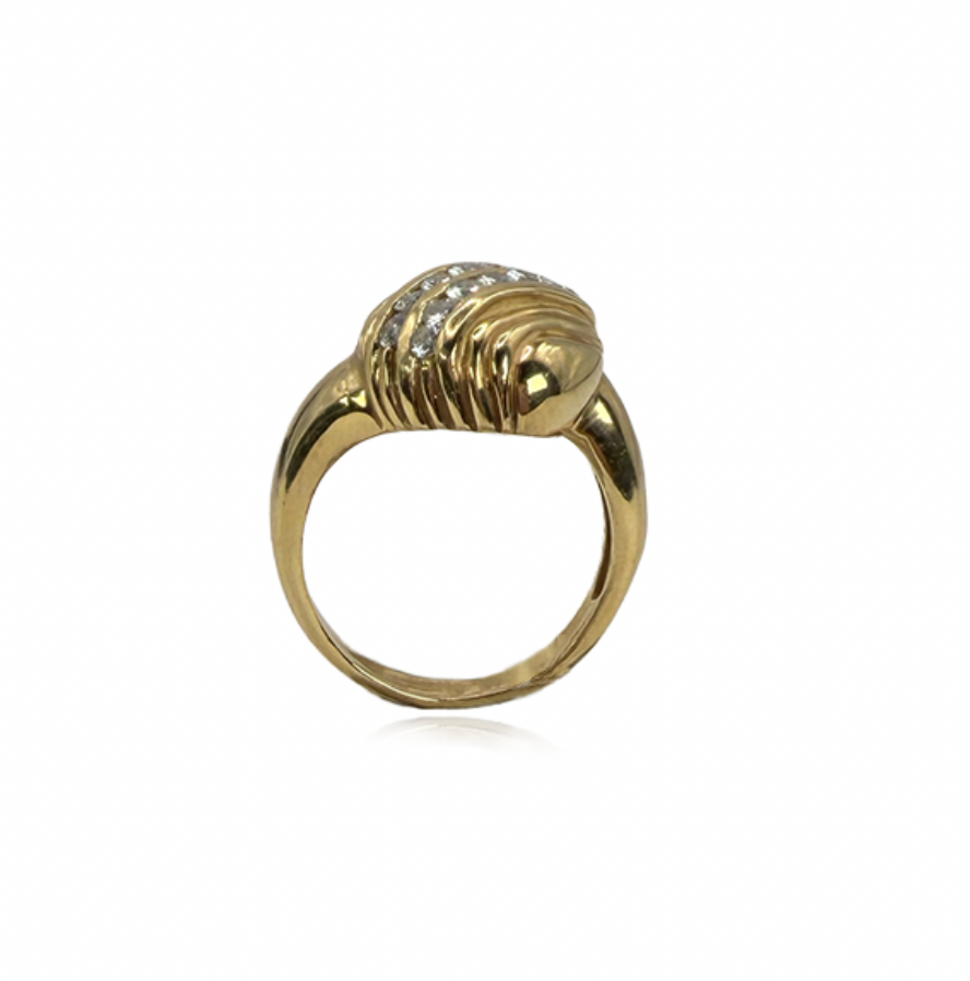 Diamond Gold Ring
