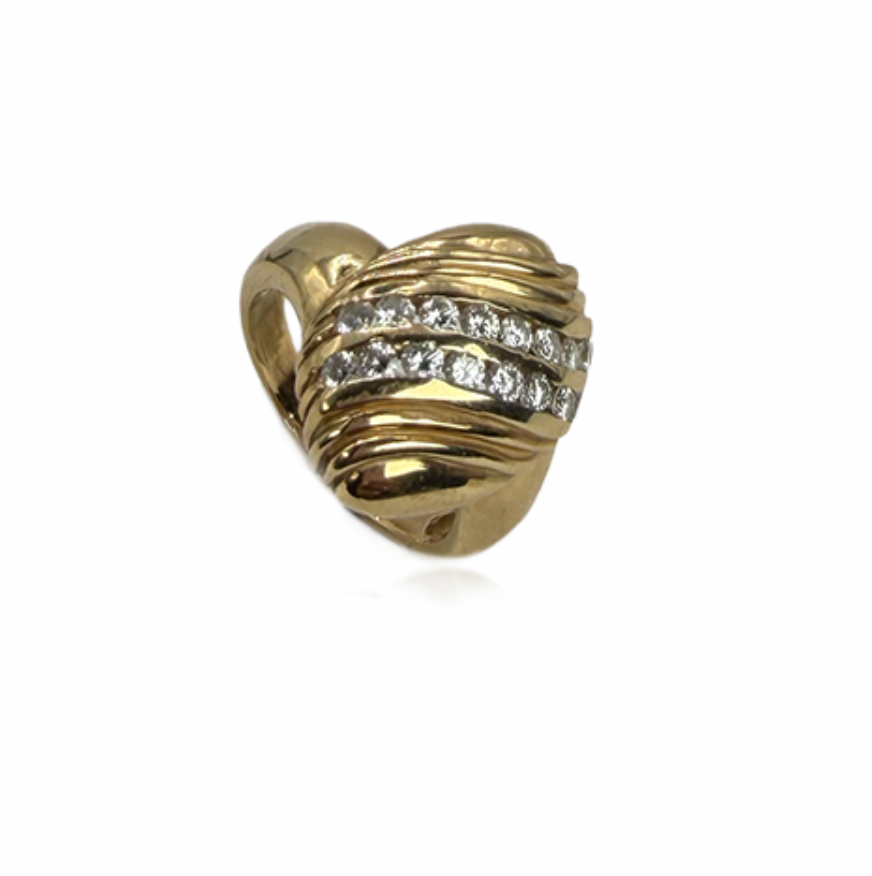Diamond Gold Ring