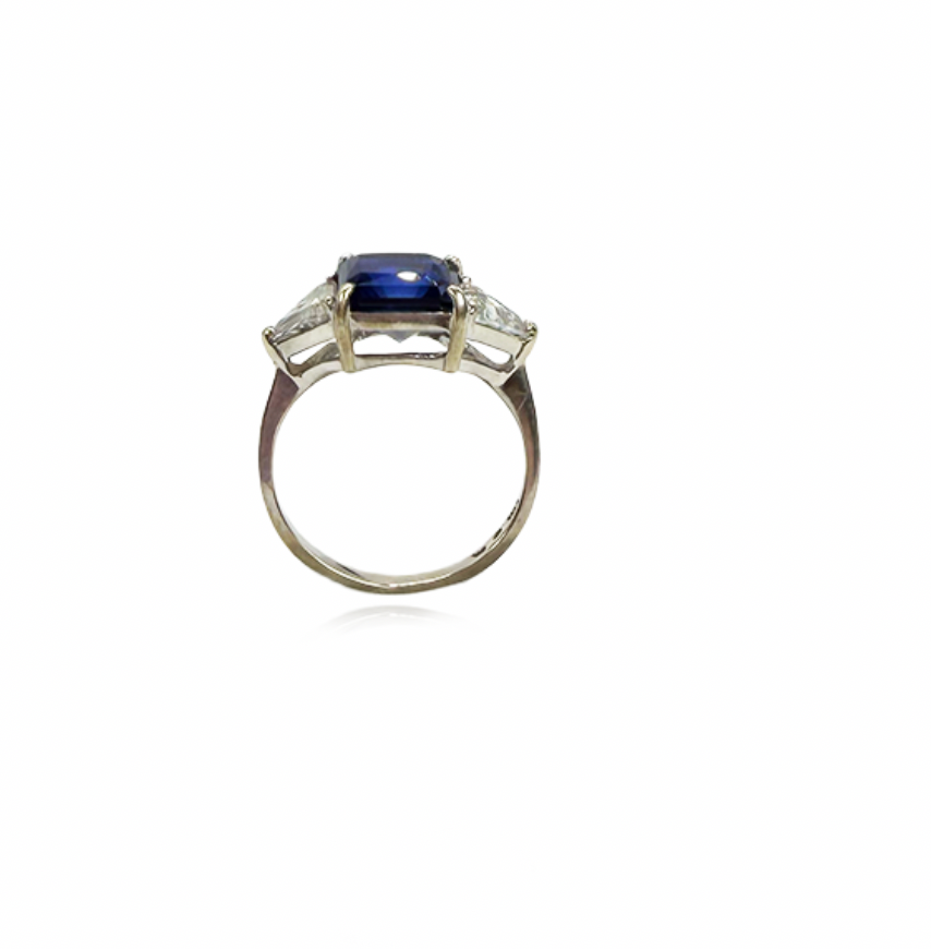 Blue Sapphire Ring