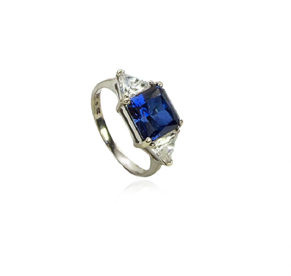Blue Sapphire Ring