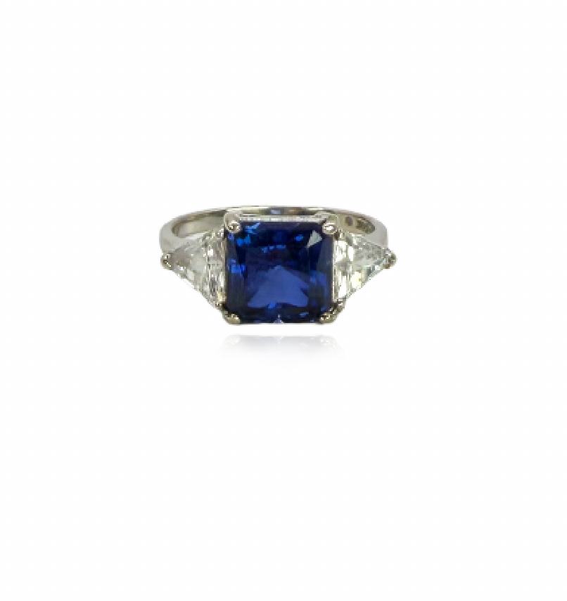 Blue Sapphire Ring