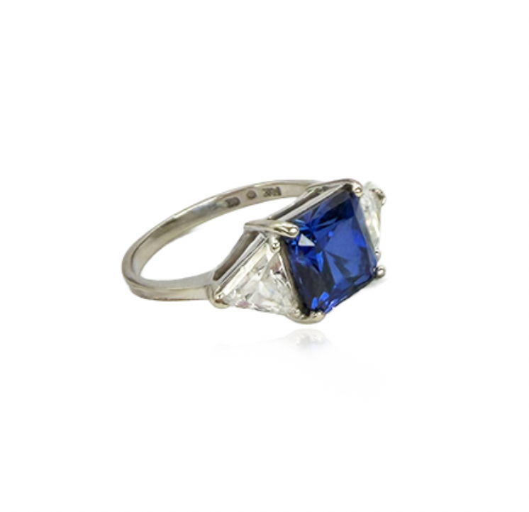 Blue Sapphire Ring