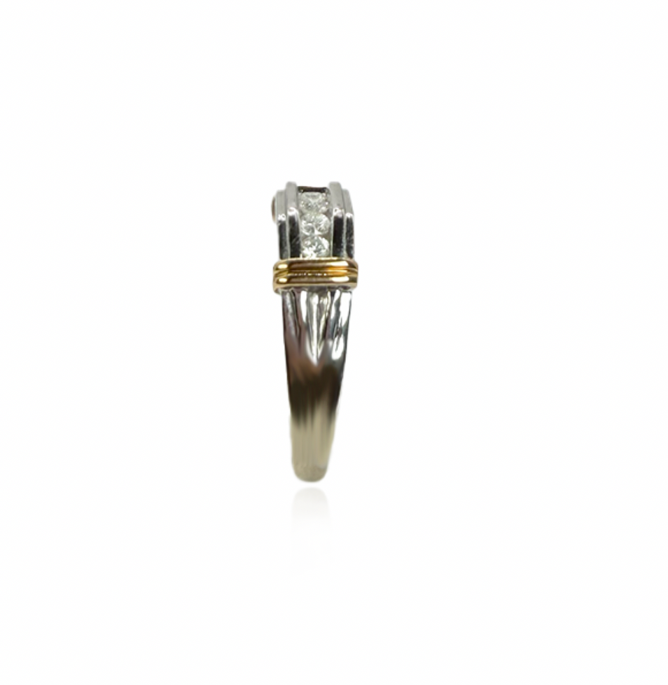 Diamond Men's Ring