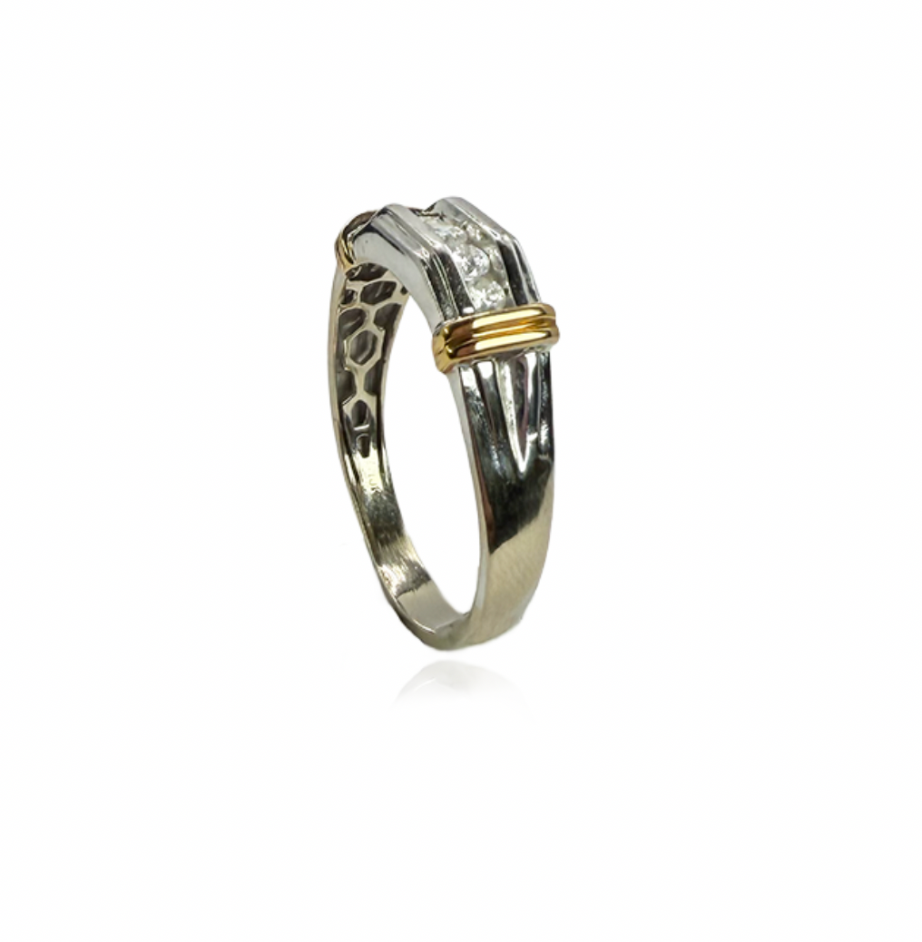 Diamond Men's Ring