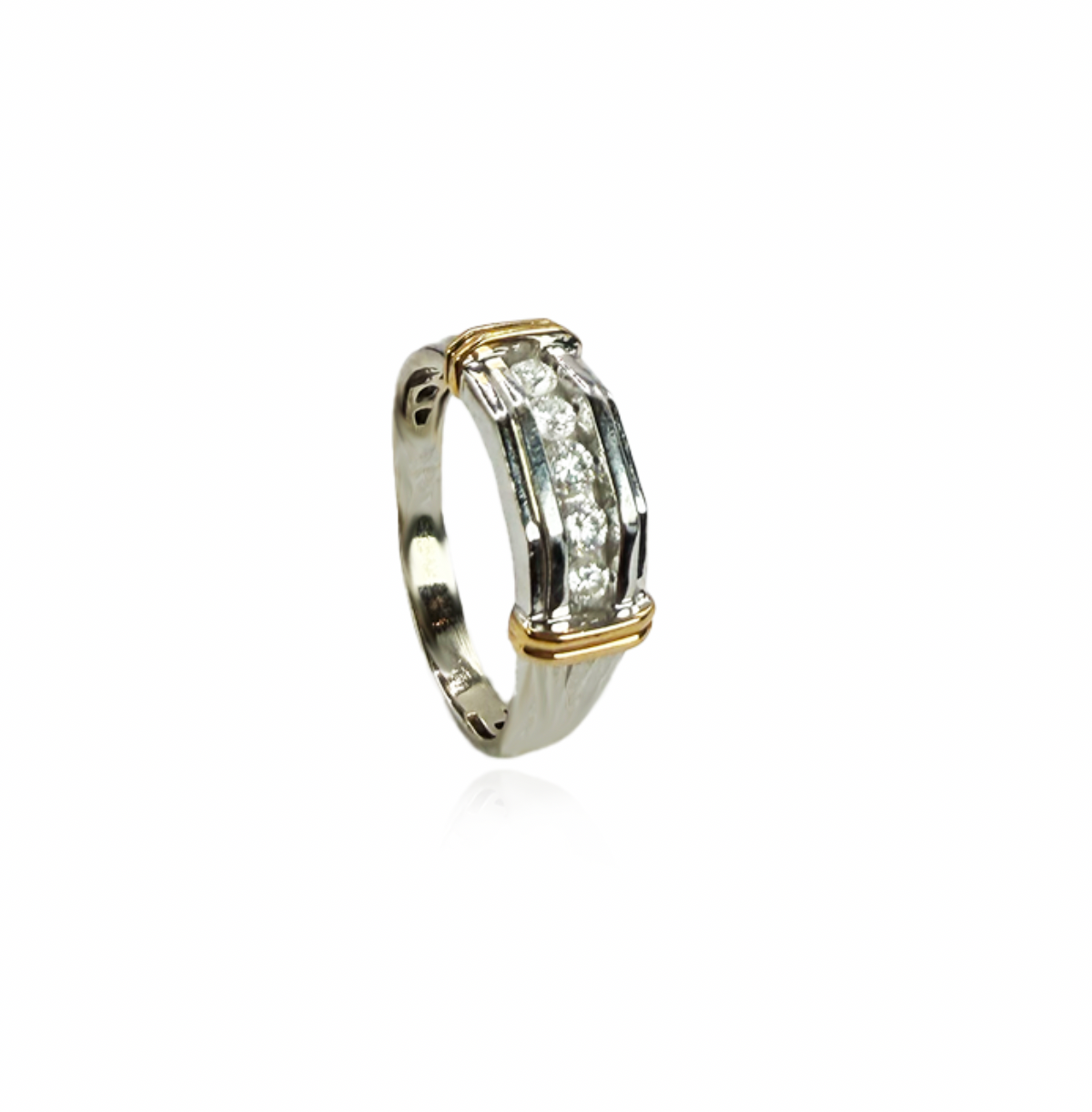 Diamond Men's Ring