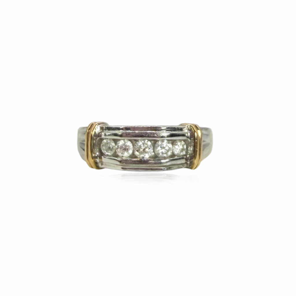 Diamond Men's Ring